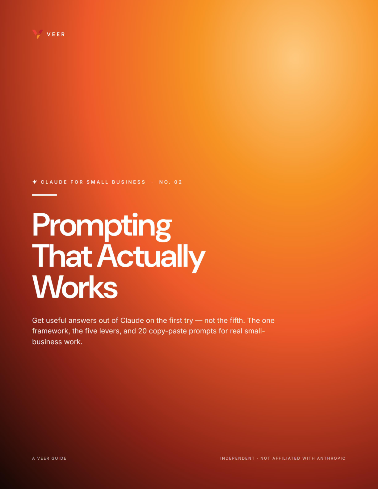 Prompting That Actually Works — a Veer guide